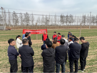 市科技局舉辦2024年濱州市科技特派員產業服務團現場交流會暨現場技術指導服務活動